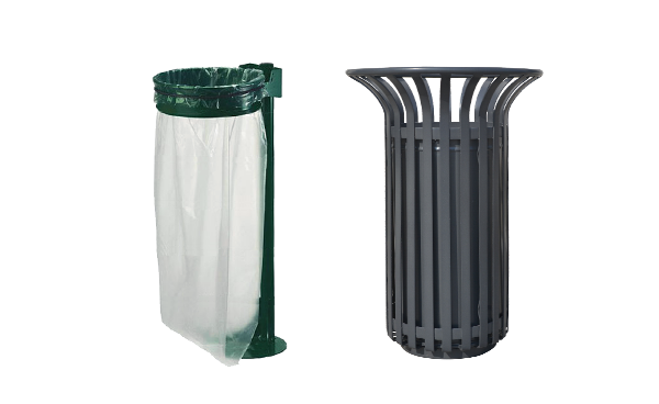 Gamme de poubelles urbaines Sino Concept