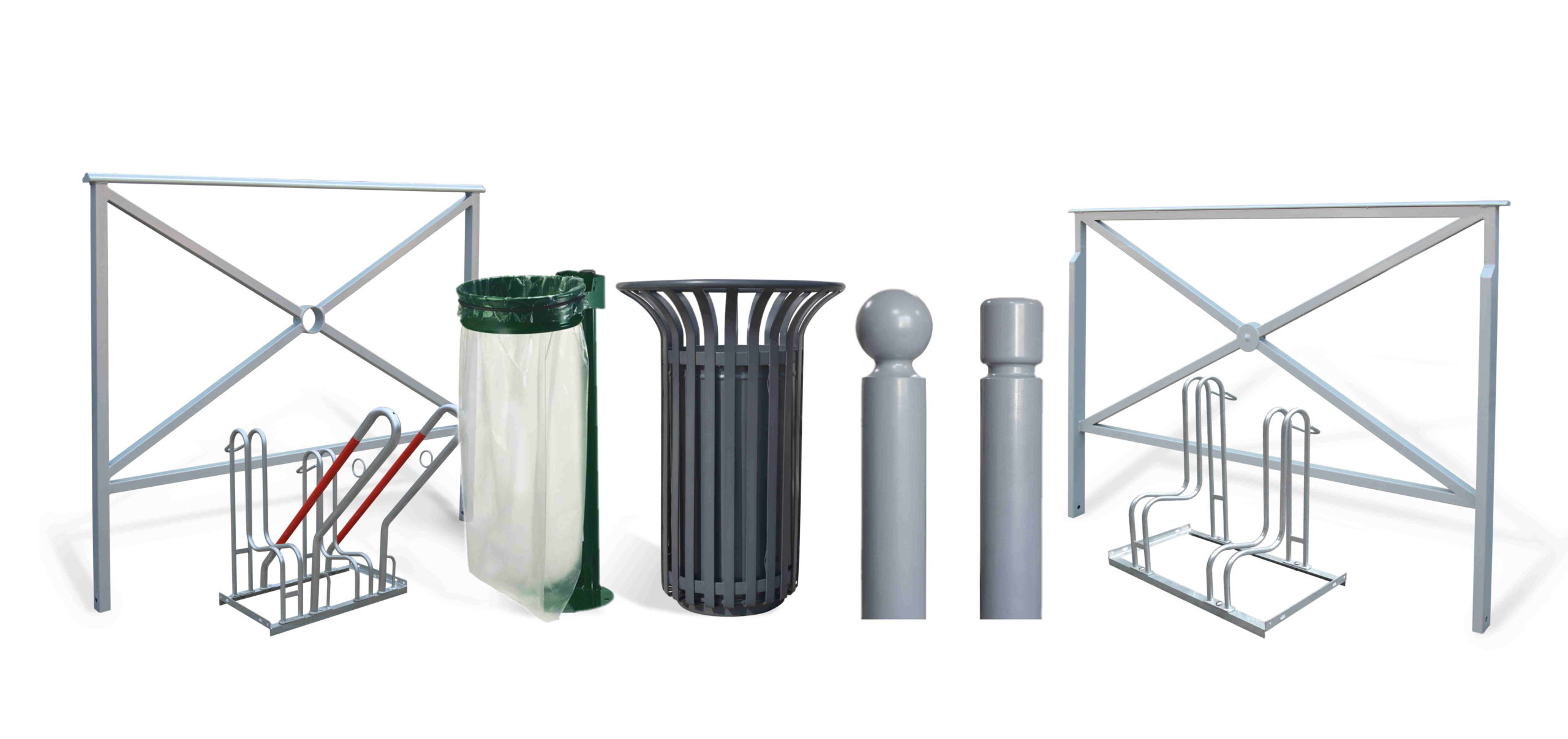 Gamme de mobilier urbain Sino Concept