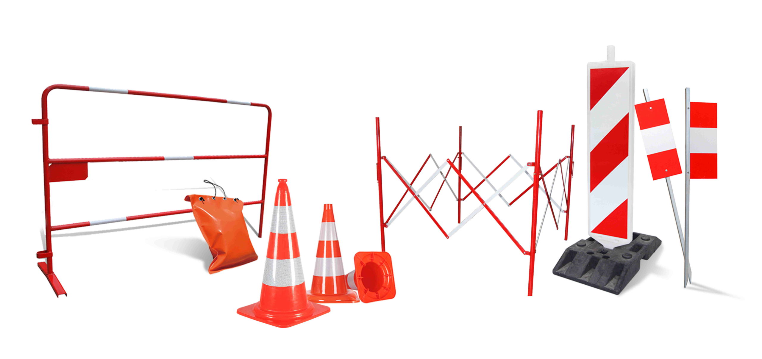 Gamme de signalisation et balisage de chantier Sino Concept
