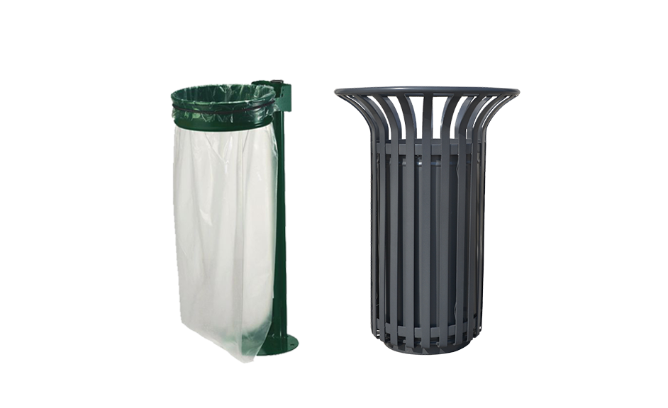 Gamme de poubelles urbaines Sino Concept