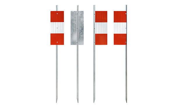 Gamme de piquets de chantier K5B Sino concept