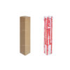 Emballage de barrières de regard extensibles pour chantier et travaux