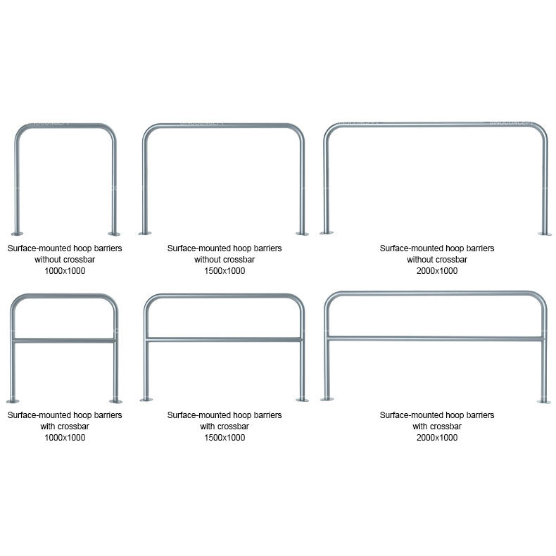 Modèles d'arceau de protection avec option platine