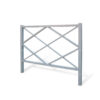 Barrière losange pour la protection des piétons, largeur 1500 mm.